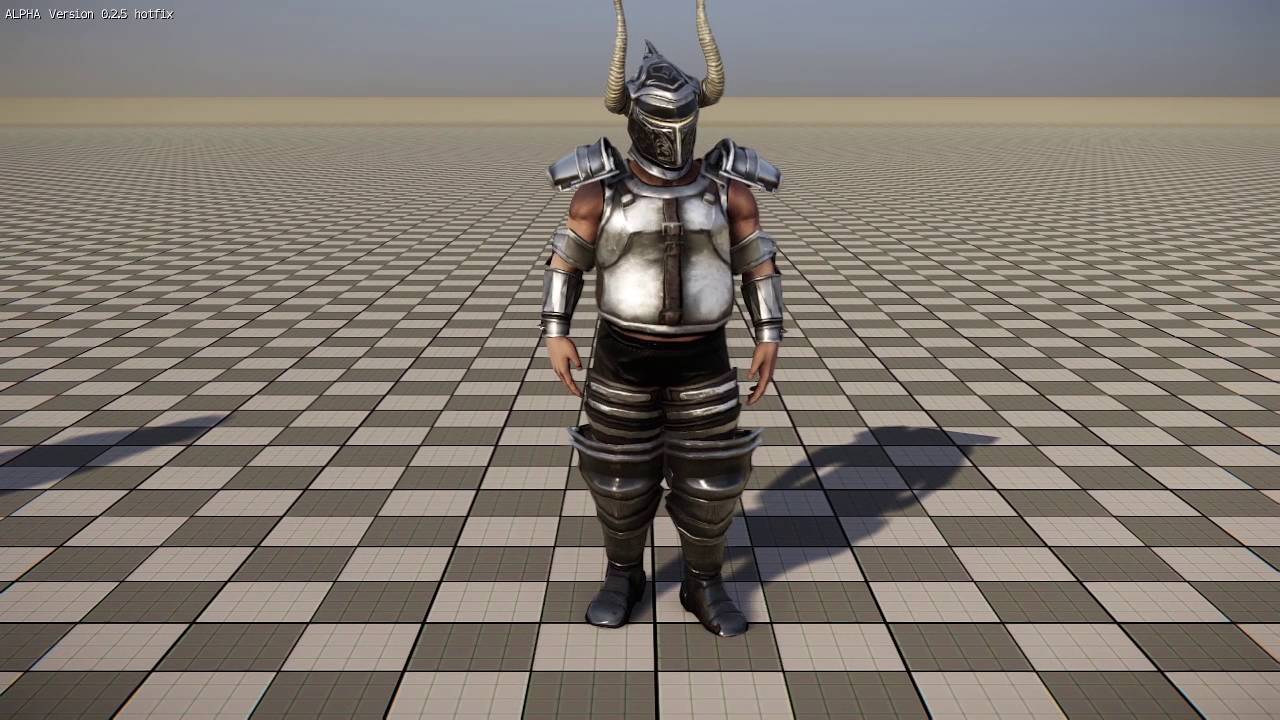 Work In Progress : Character Customization