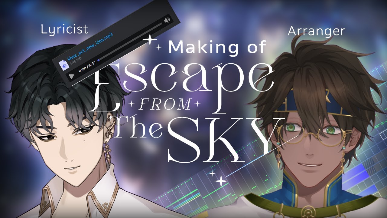 【🔴Music Vlog】เปิดโปรเจกต์ Escape from the sky กับจารย์ชัย @Schneider_ARP