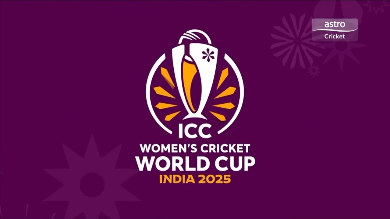 ICC WOMEN'S CRICKET WORLD CUP INDIA 2025 INTRO & SCORECARD MUSIC | FULL EXTENDED VERSION