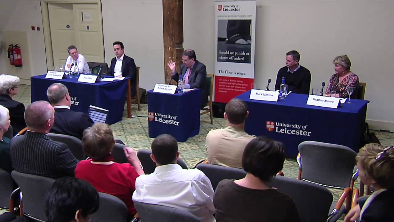 Should we punish or reform offenders? - LEx Live Debate