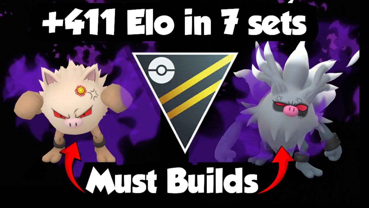 +411ELO IN JUST 7 SETS Shadow Primeape and Annihilape ARE THE TRURH MUST BUILDS for the Ultra League
