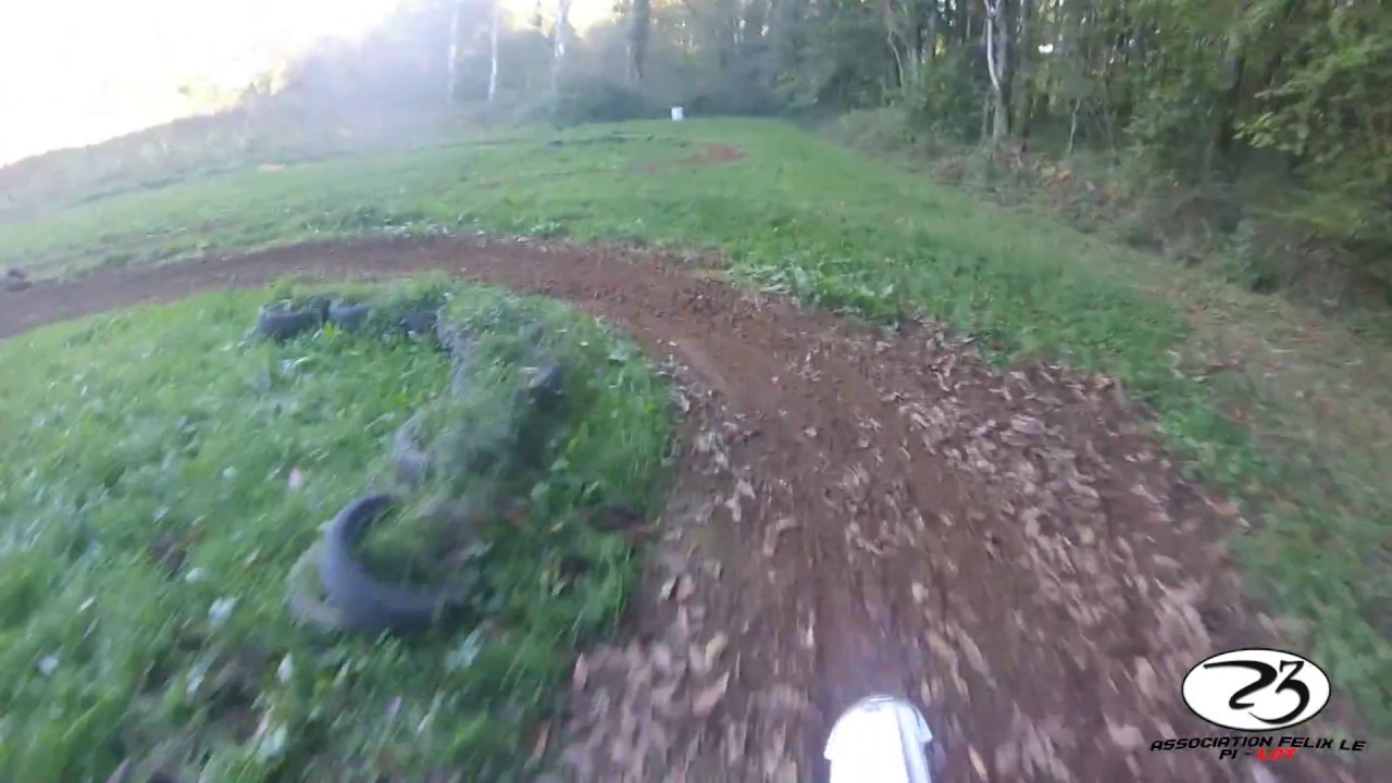 YAMAHA 250 YZF - FELIX PERON TRAINING