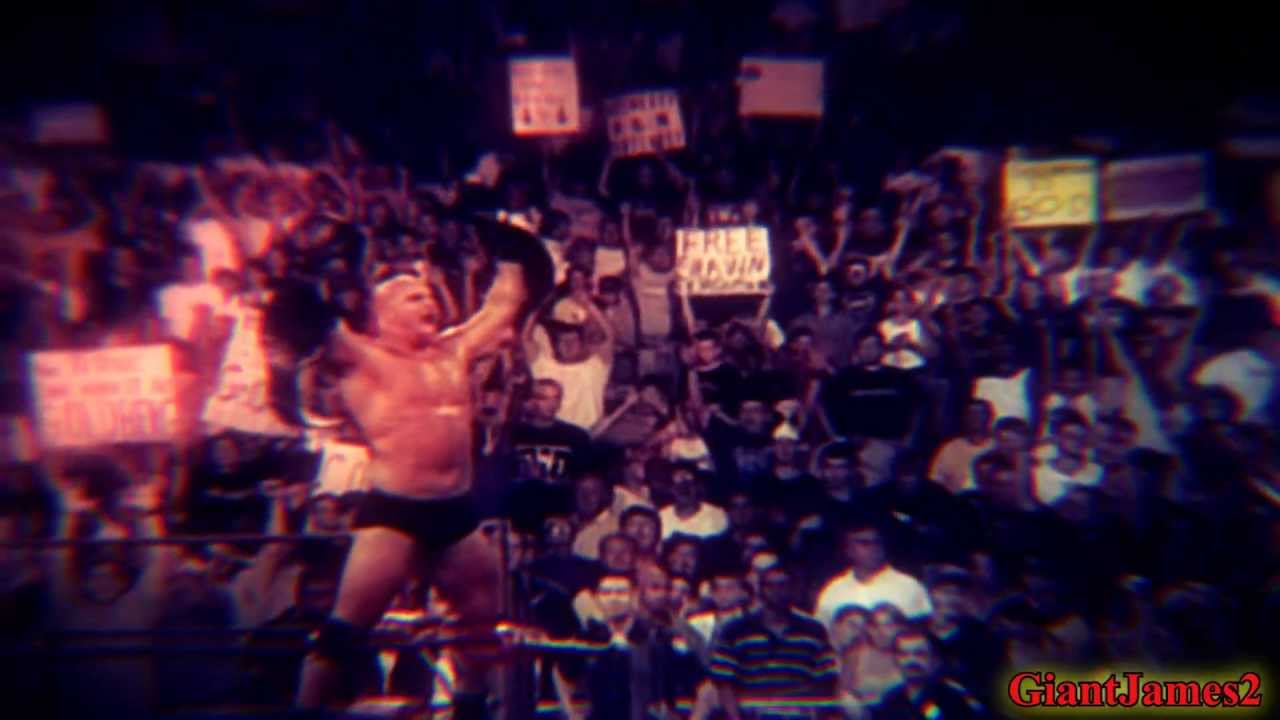 HD WCW || So Far Away