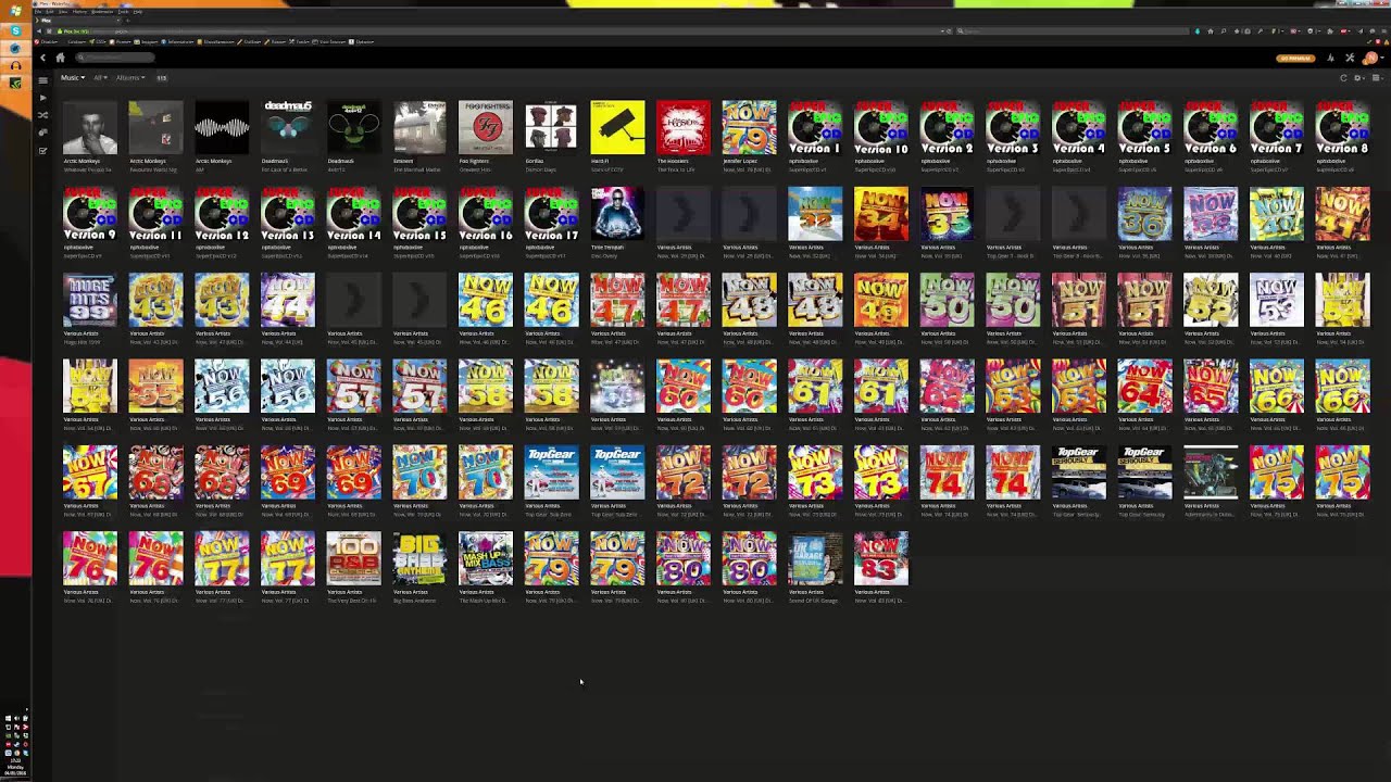 Organizing Your Plex Music Library - Multi Disc Album Merging & Separation - Media Server Tutorial