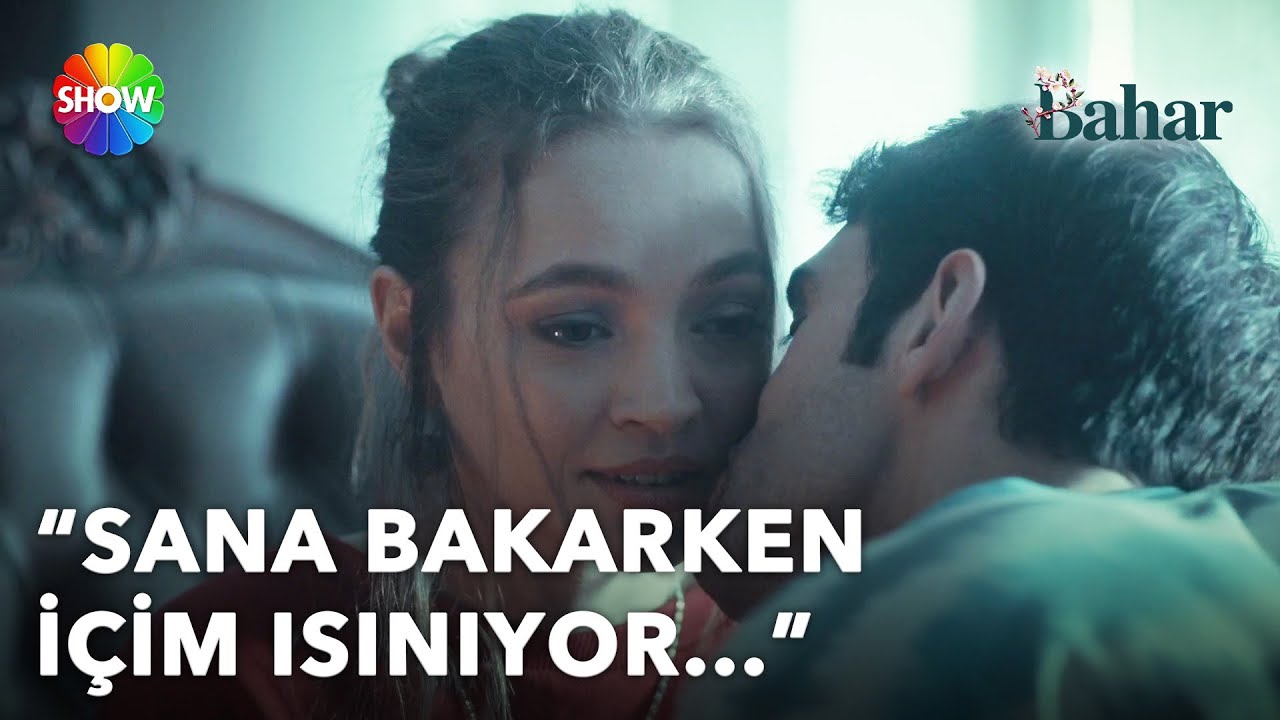 Timur ve Bahar'ın ilk romantik yakınlaşması! | Bahar 2. Bölüm