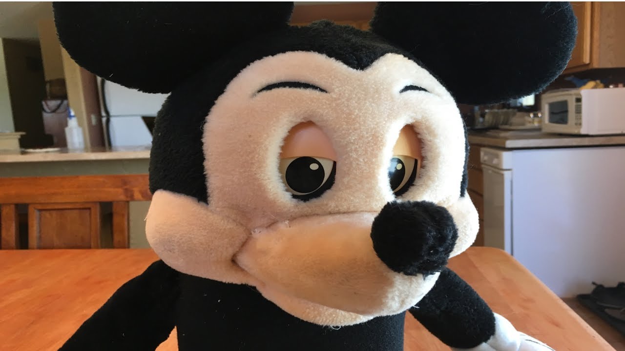 The Talking Mickey Mouse Without Fur FIXED