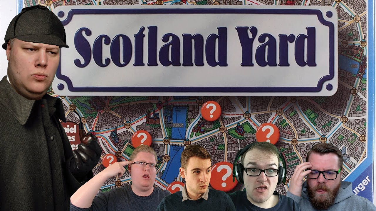 NEUE REGELN, NEUE HERAUSFORDERUNG für SHERLOCK BRAMMEN - Scotland Yard