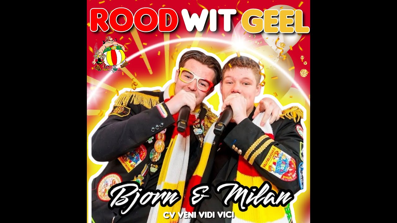 Bjorn & Milan - Rood Wit Geel (officiële videoclip)