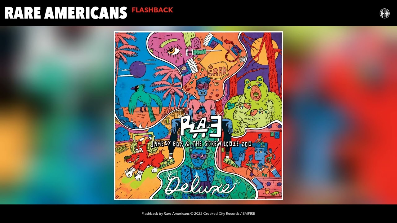 Rare Americans - Flashback (Official Audio)
