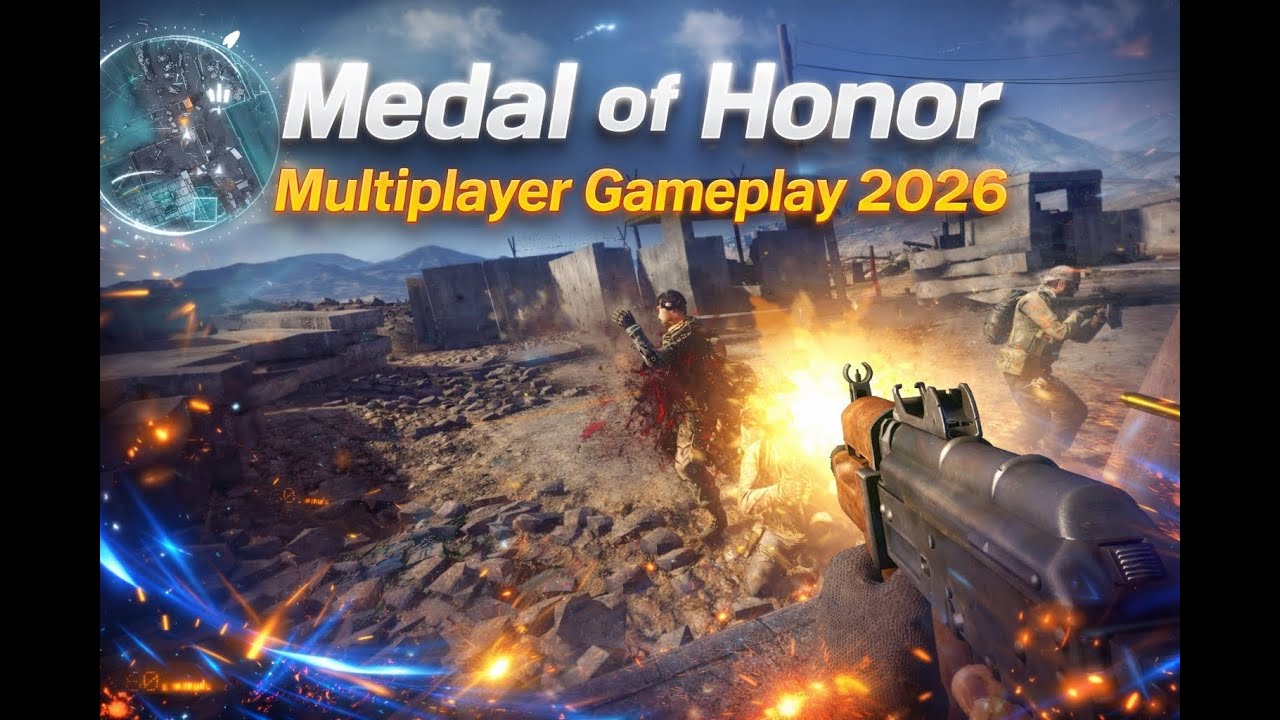 Medal of Honor  Multiplayer Gameplay
