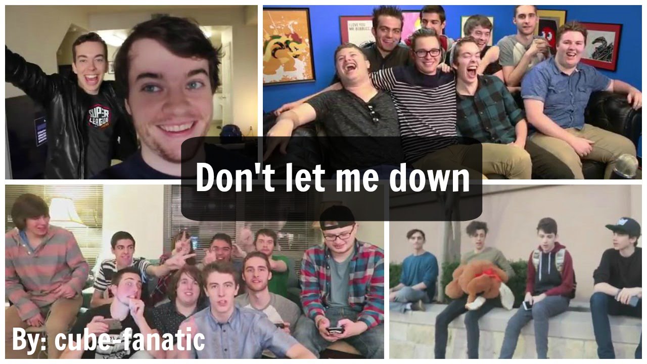 Don't Let Me Down |  A Cube SMP Edit