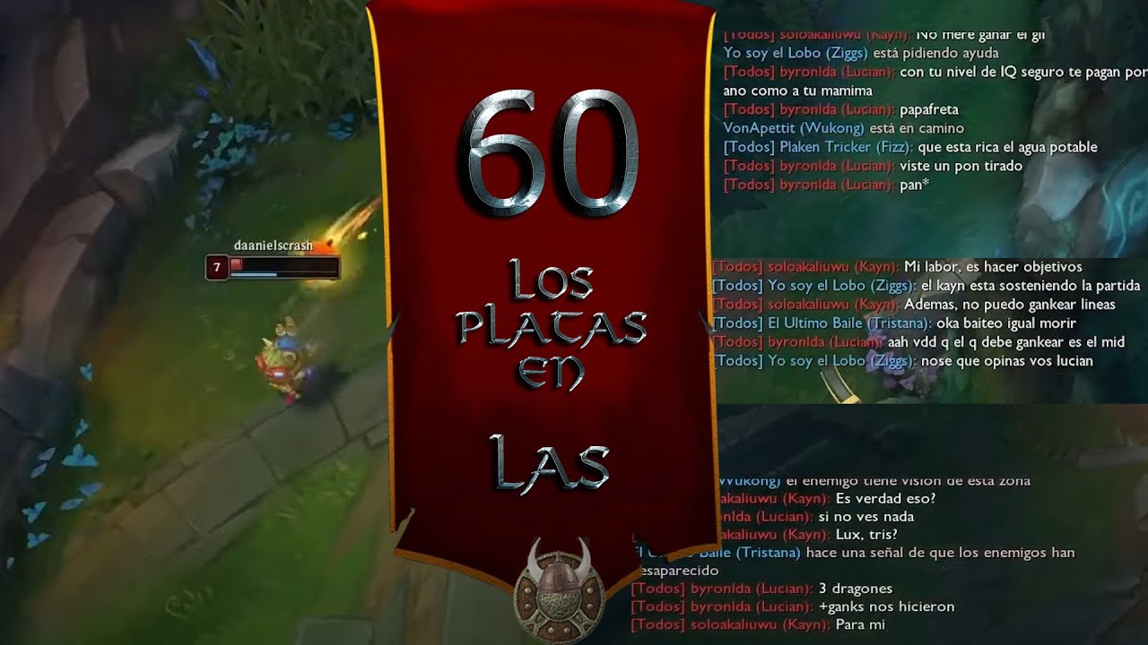 COMO ME TILTEO ESTA PARTIDA || LOS PLATAS EN LAS || #60