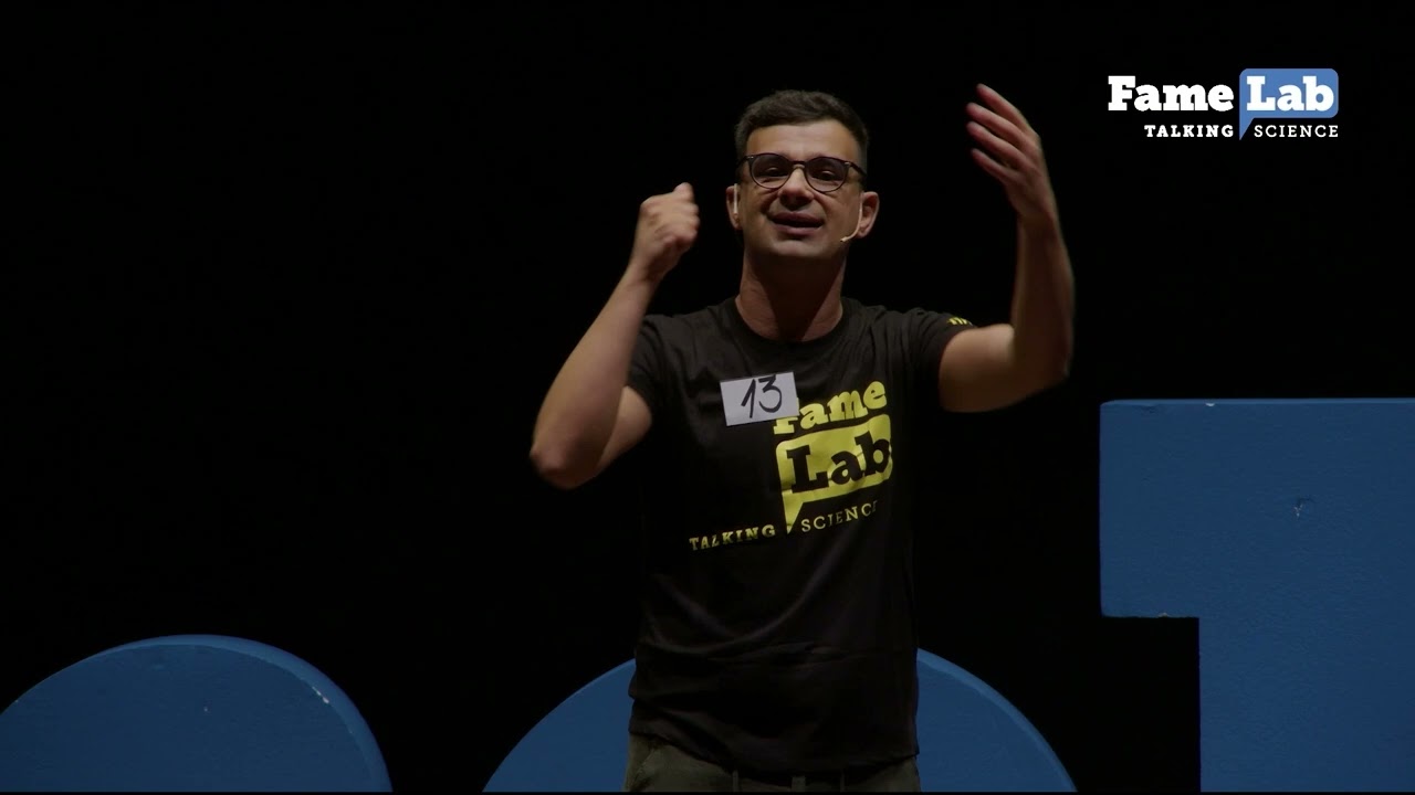 FILIPPO FAZZINO - Vincitore Premio del Pubblico Finale FameLab Italia 2025