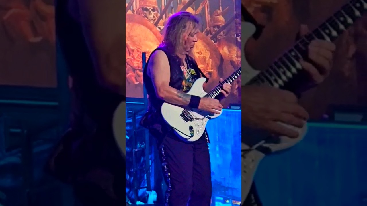 Iron Maiden: Alexander The Great (LIVE Adrian & Dave solos)