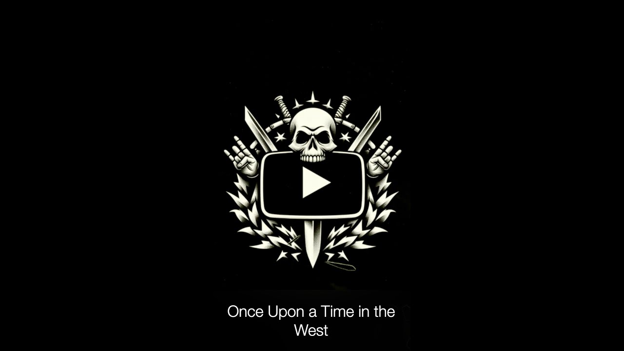 Vertical video of practicing Once Upon a Time in the West