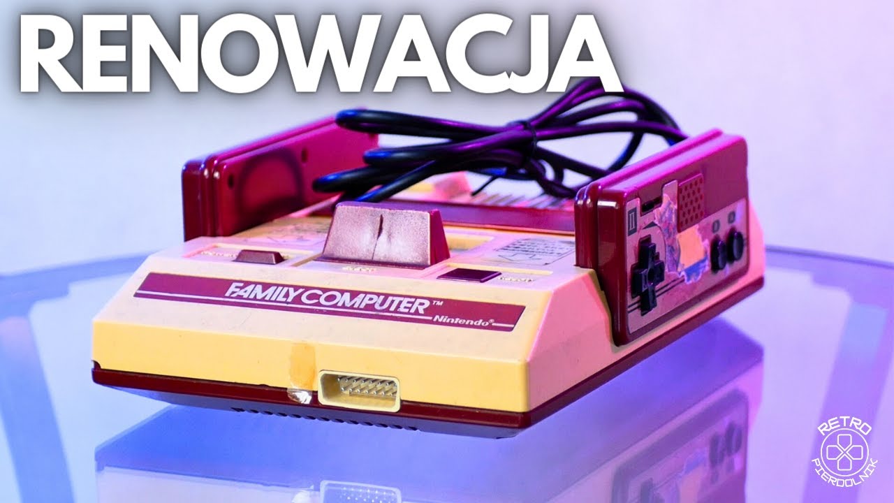 Famicom AV Mod & szary ekran śmierci