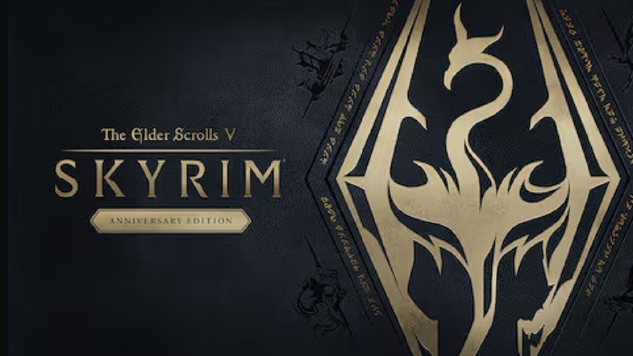 The Elder Scrolls V: Skyrim Anniversary Edition - AO VIVO  #4