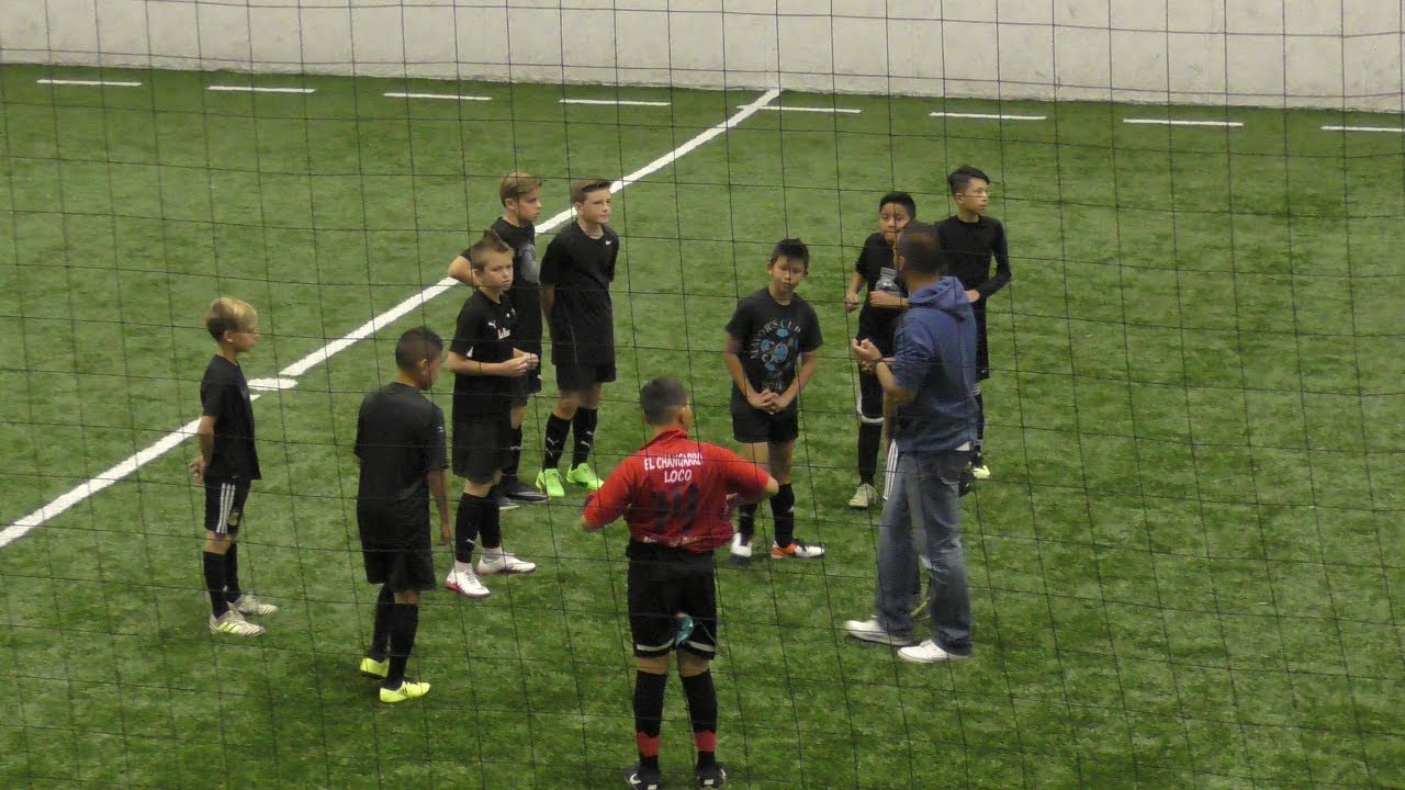 Pinon vs Queretaro - PRL Sunday League U12/13 Indoor soccer