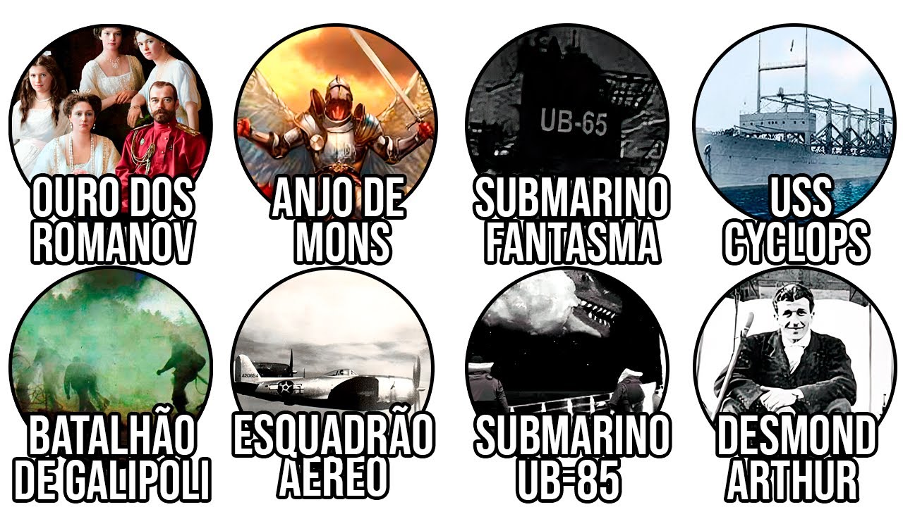 Maiores enigmas da PRIMEIRA GUERRA que ninguém explica