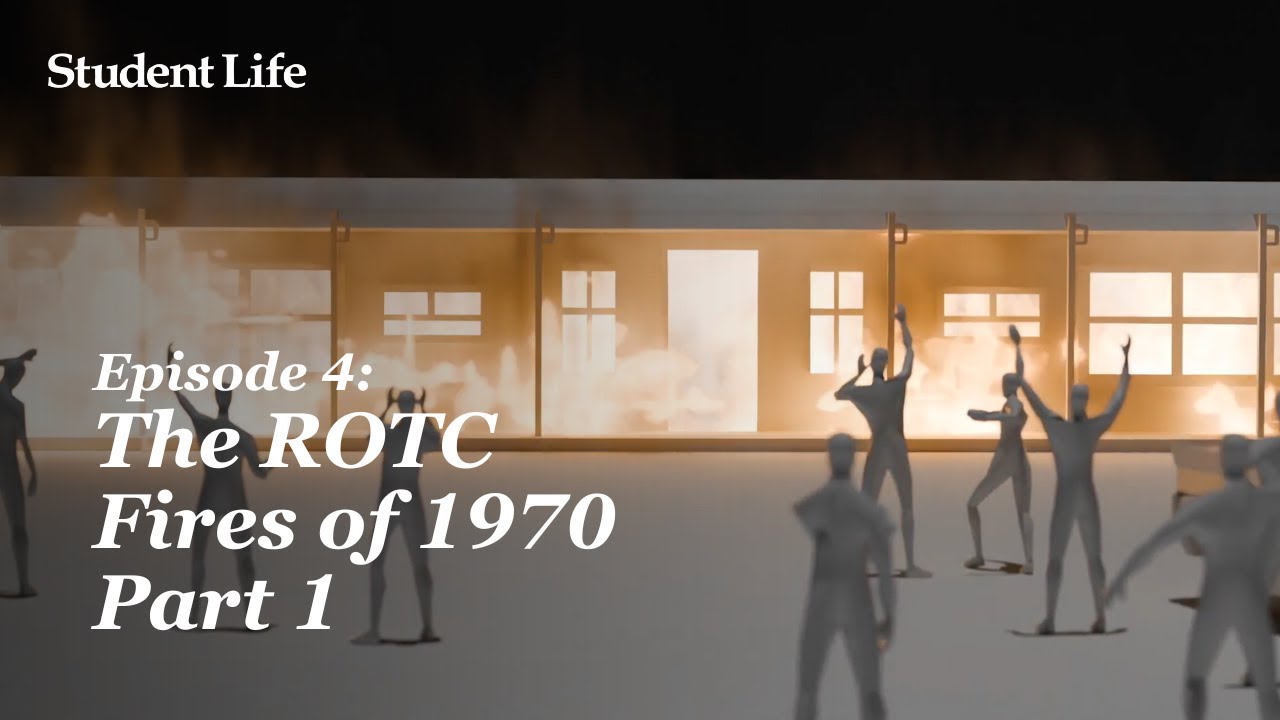 The Secret History of WashU: The ROTC Fires of 1970 Part 1