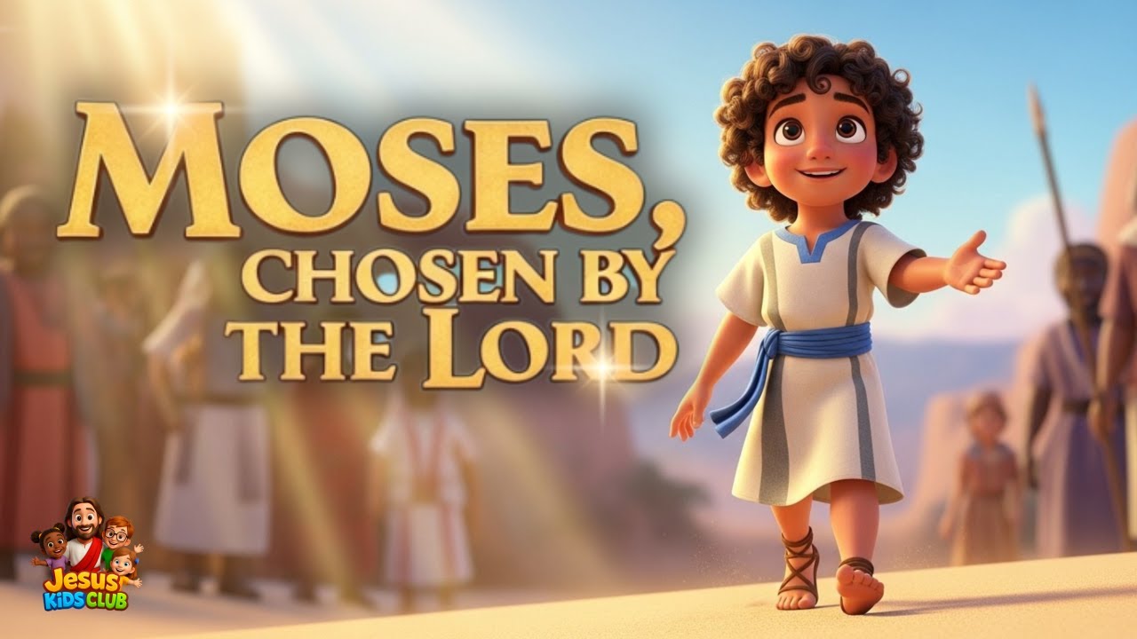 The Story of Moses | Kids Praise and Worship Songs