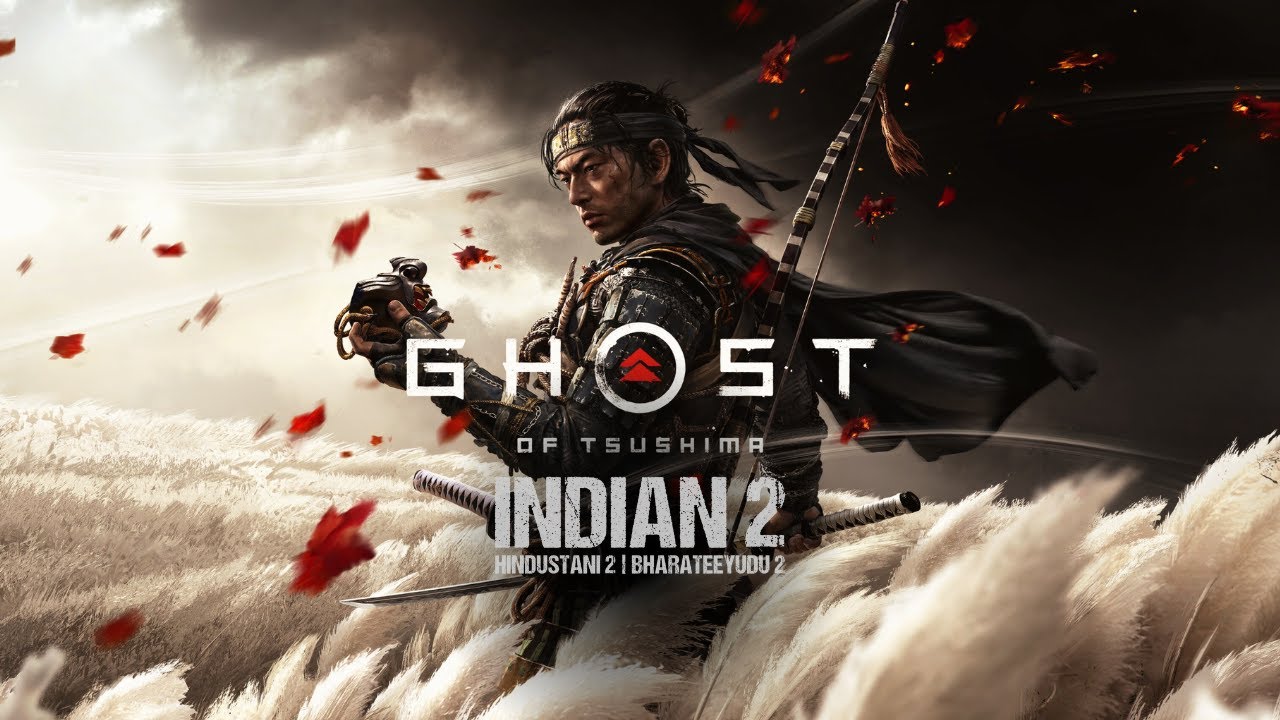 Ghost of Tsushima X Paaraa | Indian 2 | Jin Sakai | Kamal Haasan | Anirudh Ravichander