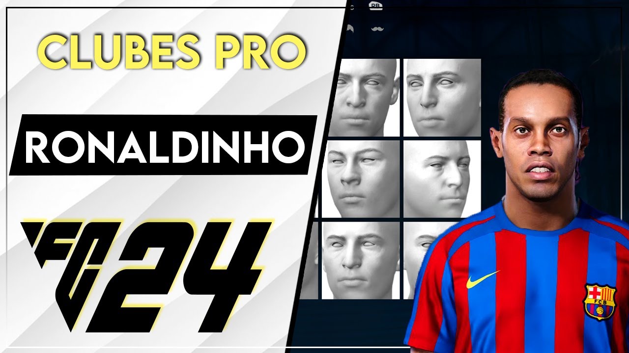 Como CREAR a RONALDINHO en EA FC 24 ✅