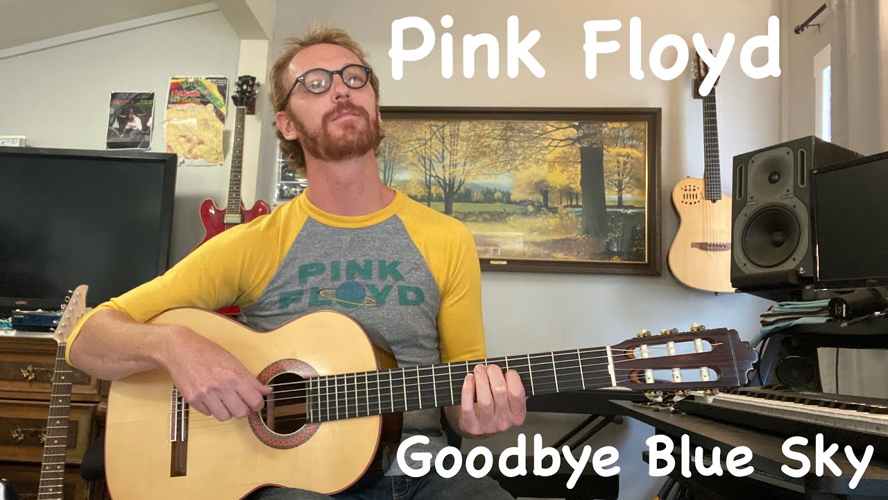 Pink Floyd Friday - Goodbye Blue Sky Guitar Lesson + TAB (Fingerstyle)