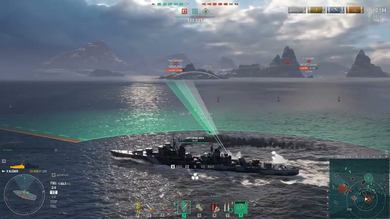 World of Warships 2026 01 25 CB ALIVE Kleber 2