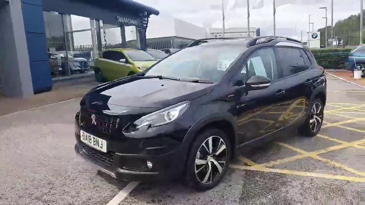 2018(18) Peugeot 2008 1.2 PureTech GT Line EAT (ss) 5dr | Swansway Chester Peugeot