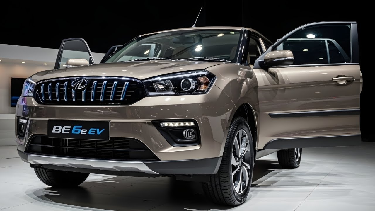 Mahindra BE 6e EV: Top Features, Range & Performance Talk