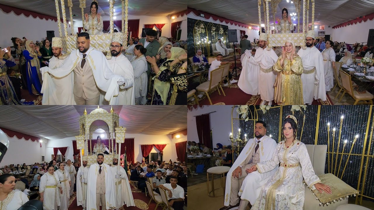 عرس أسطوري خيالي لالة أميمة وسيدي زكرياء فوق العمارية👰ولا في الأحلام...🥳