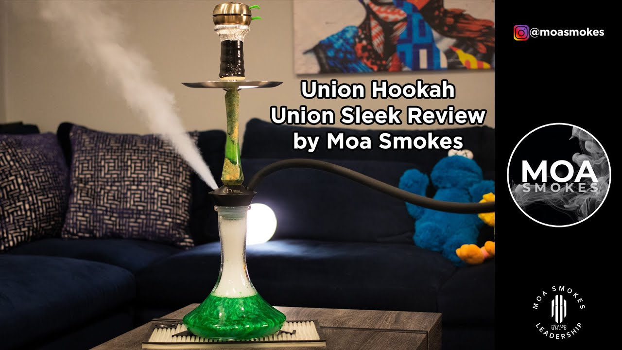 Union Hookah Union Sleek Review by Moa Smokes