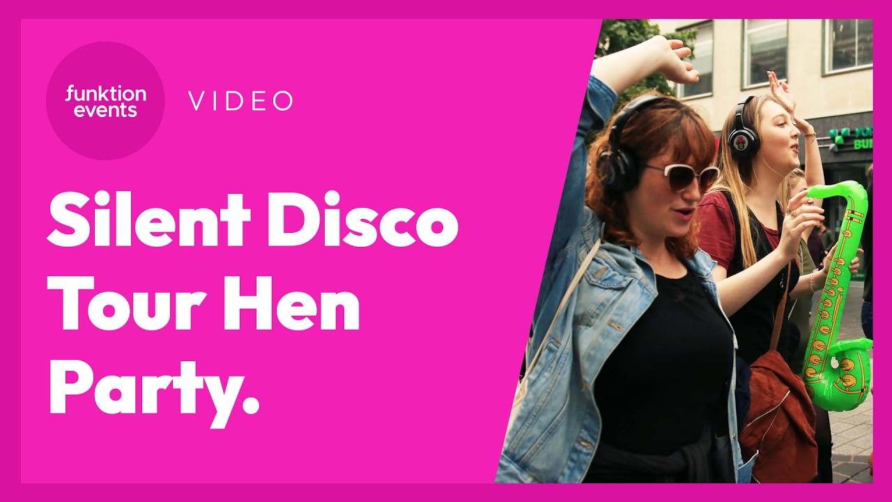 SILENT DISCO TOUR | Dancing & Singing Whilst Exploring the City!