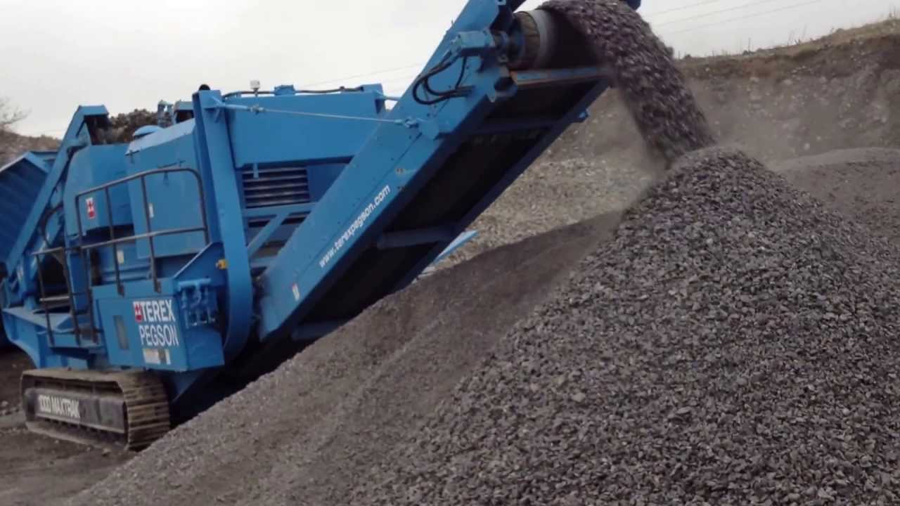 Pegson 1000 Maxtrak Cone Crusher