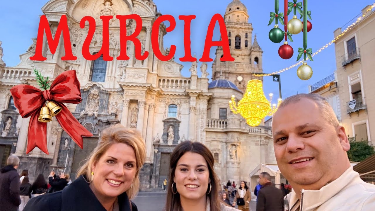 Vlog #16 Christmas in Murcia 🎄
