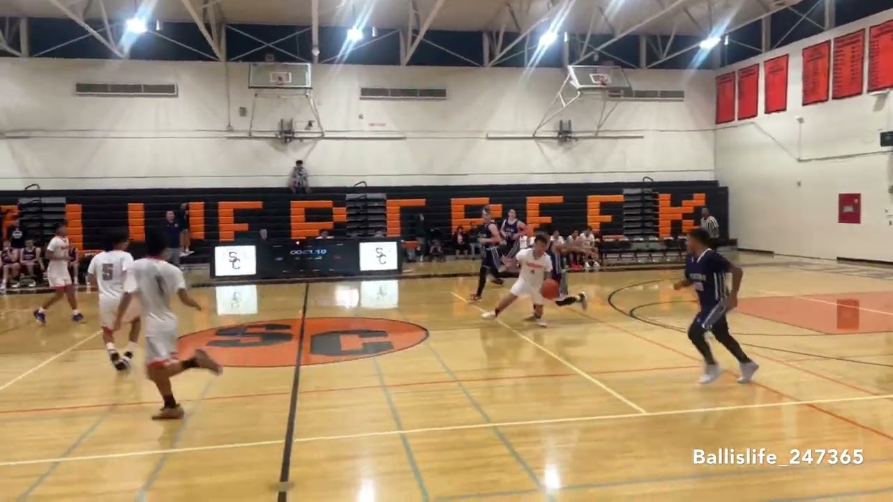 Silver Creek vs Branham (JV) preseason game 2H