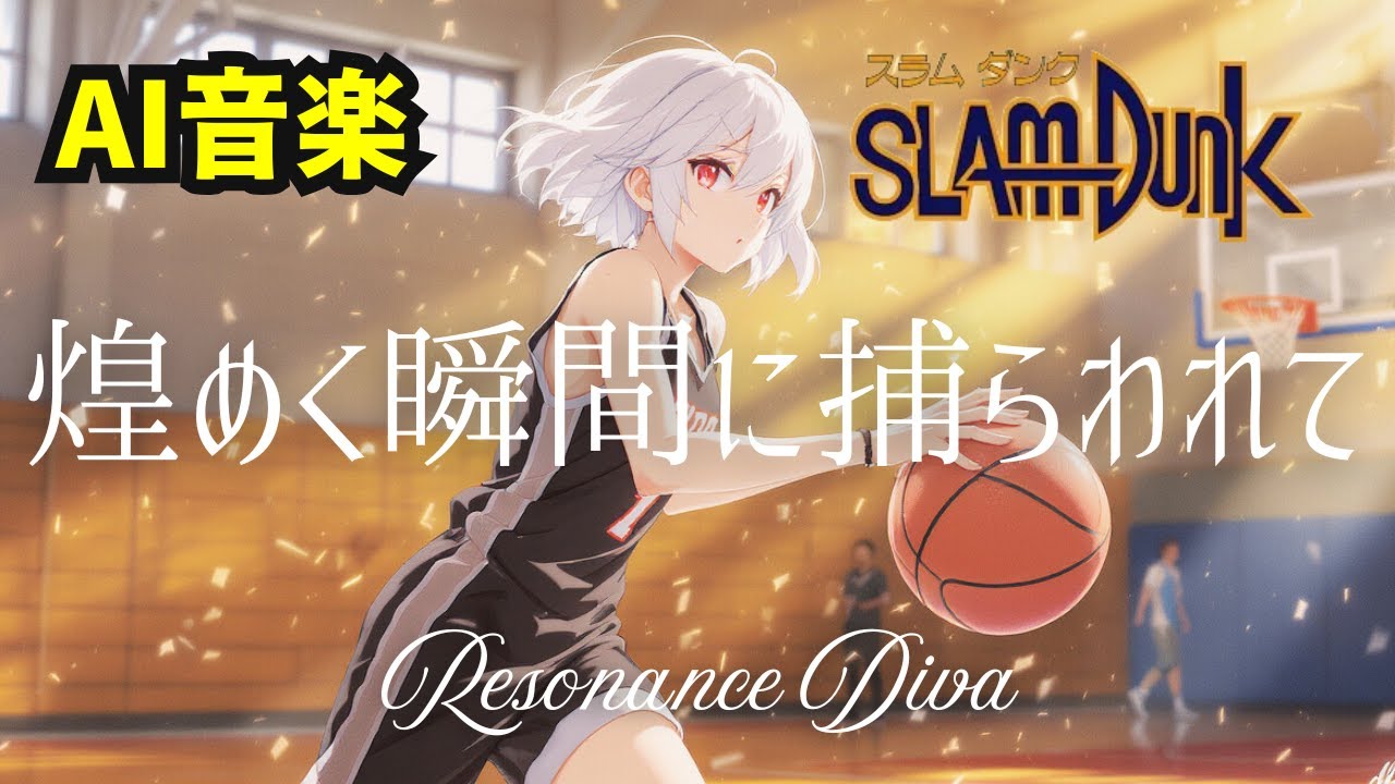 【AIカバー】『煌めく瞬間に捕らわれて』Covered by Resonance Diva