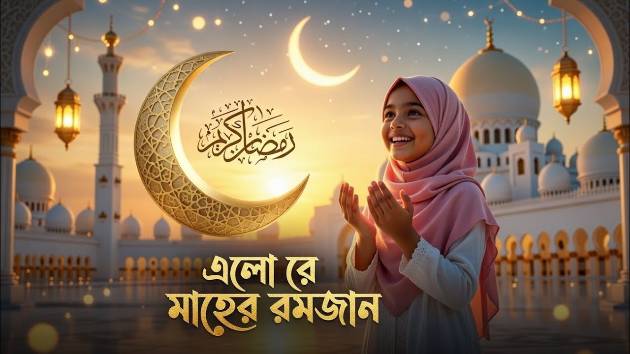 এলো রে মাহের রমজান | সময়ের সেরা গজল | Elo Re Maher Romjan | SB Beauty  | New Islamic Song 2026