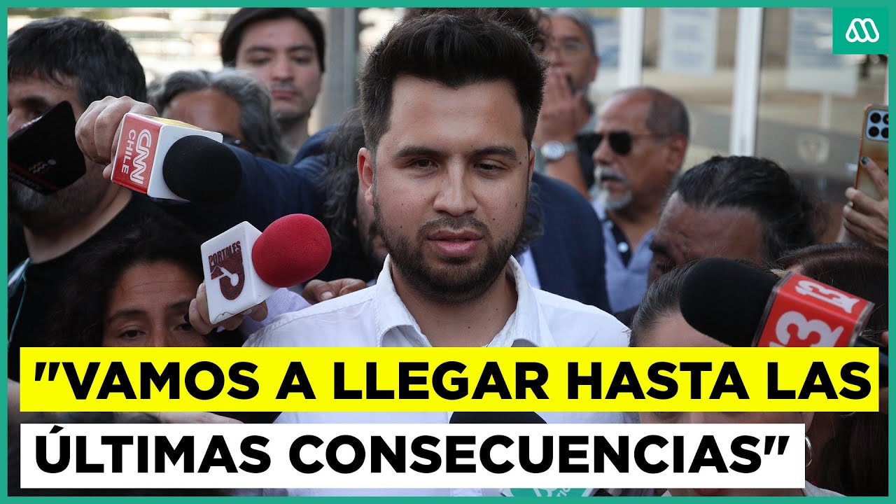 Gustavo Gatica no descarta ir a cortes internacionales tras absolución de excarabinero Crespo