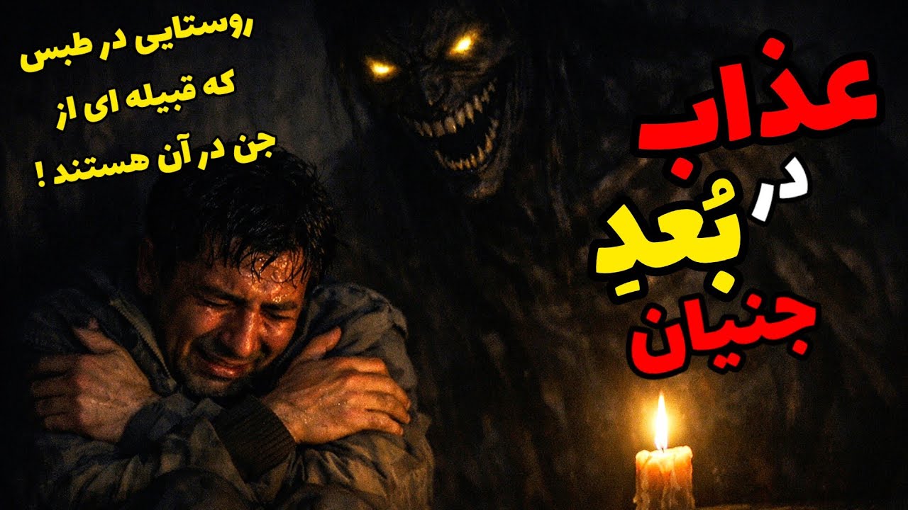 داستان ترسناک عذاب در دنیای جنیان : زنده بود اما روحش رو برده بودن !