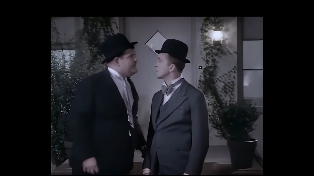 Laurel & Hardy - Angeheitert Farbe Deutsch (Dick und Doof)