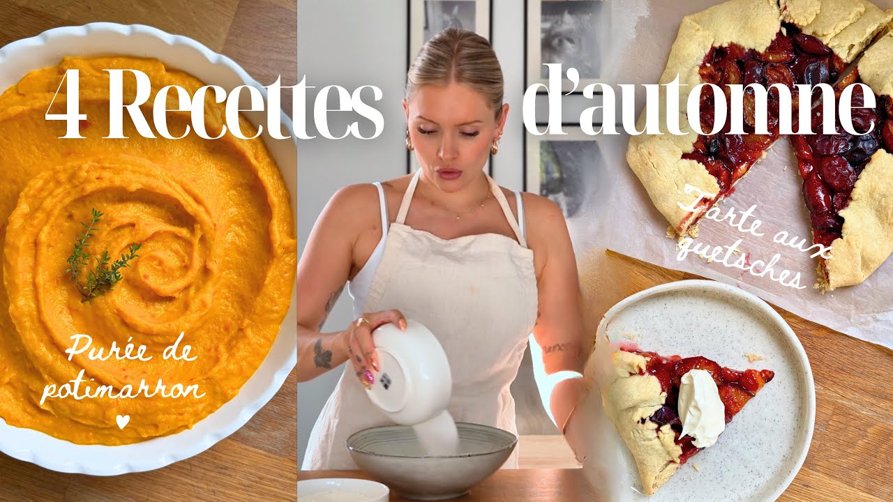 MEILLEURES RECETTES D&rsquo;AUTOMNE FACILES ET PAS CH&Egrave;RES 🥧🍂 | ID&Eacute;ES REPAS DE SAISON PETIT BUDGET