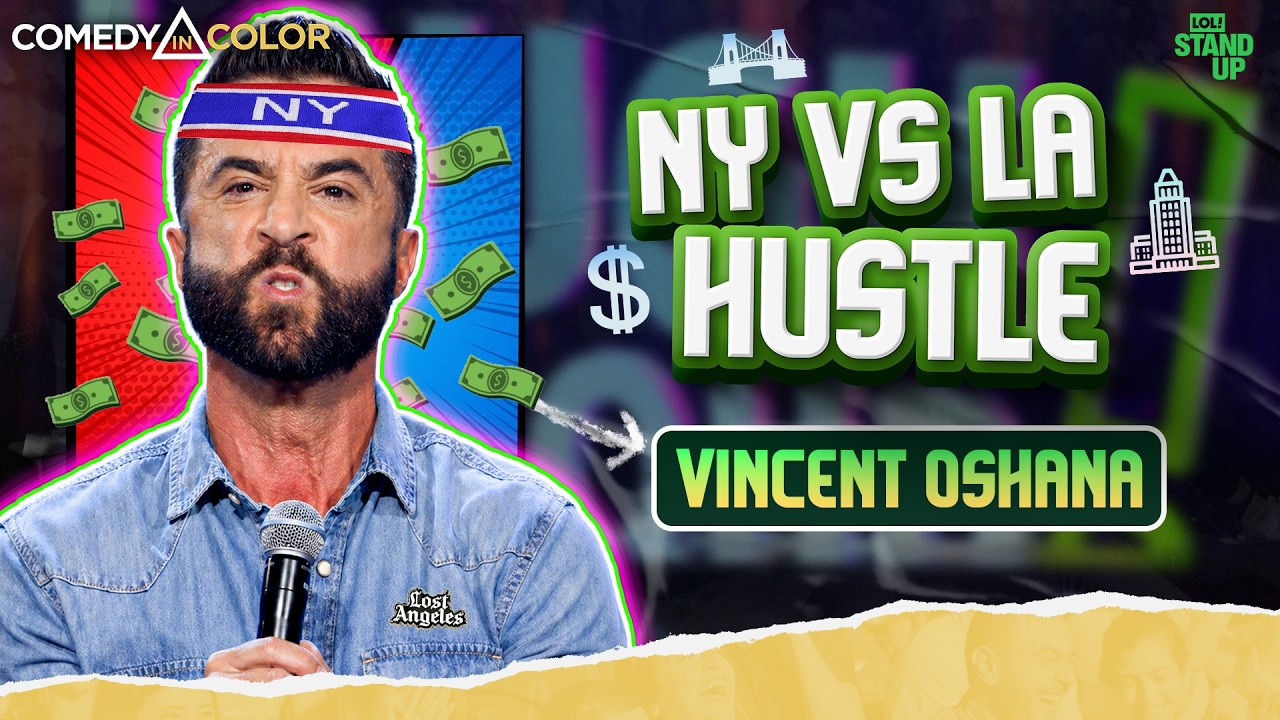 LA&rsquo;s Homeless Got Skills | Vincent Oshana | Comedy In Color | LOL! Stand-Up