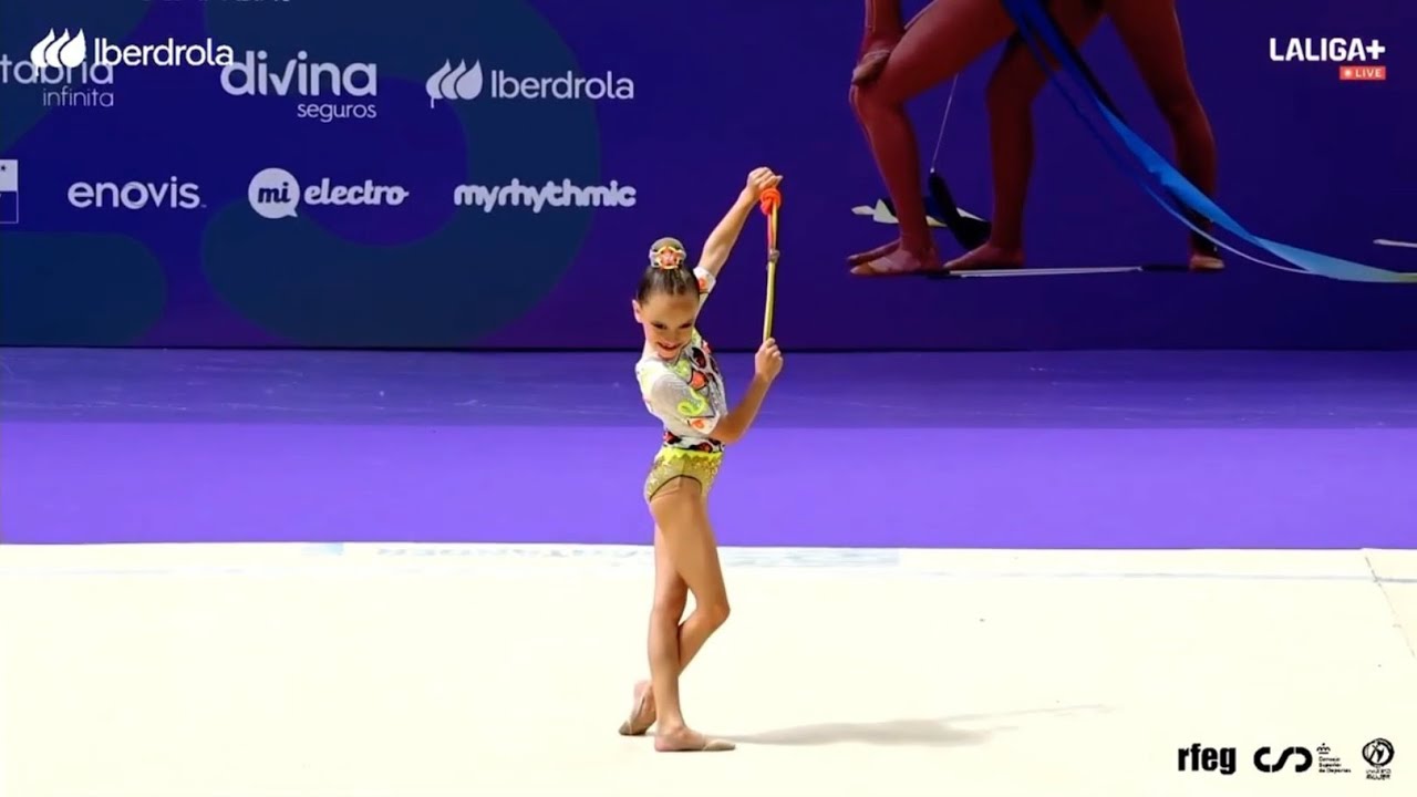 Batistana de Tenerife - Cayetana Gómez, cuerda, Campeonato de España equipos Santander 2025