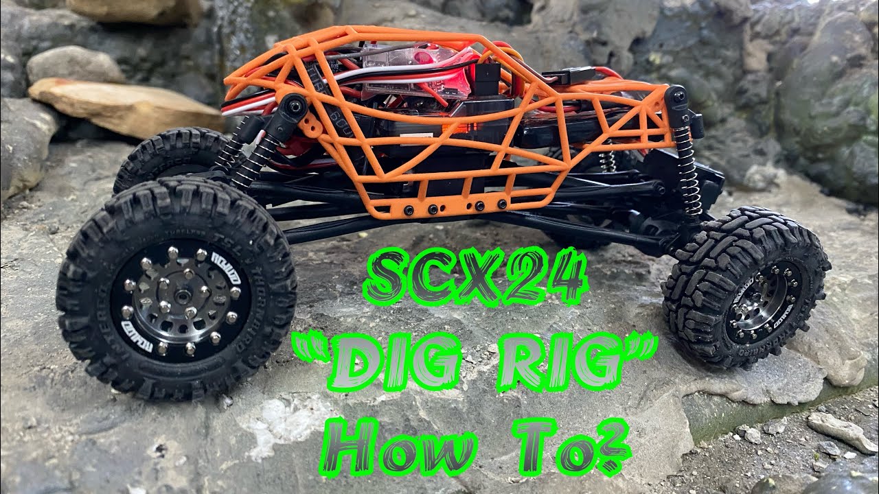 SCX24 DIG RIG Setup?