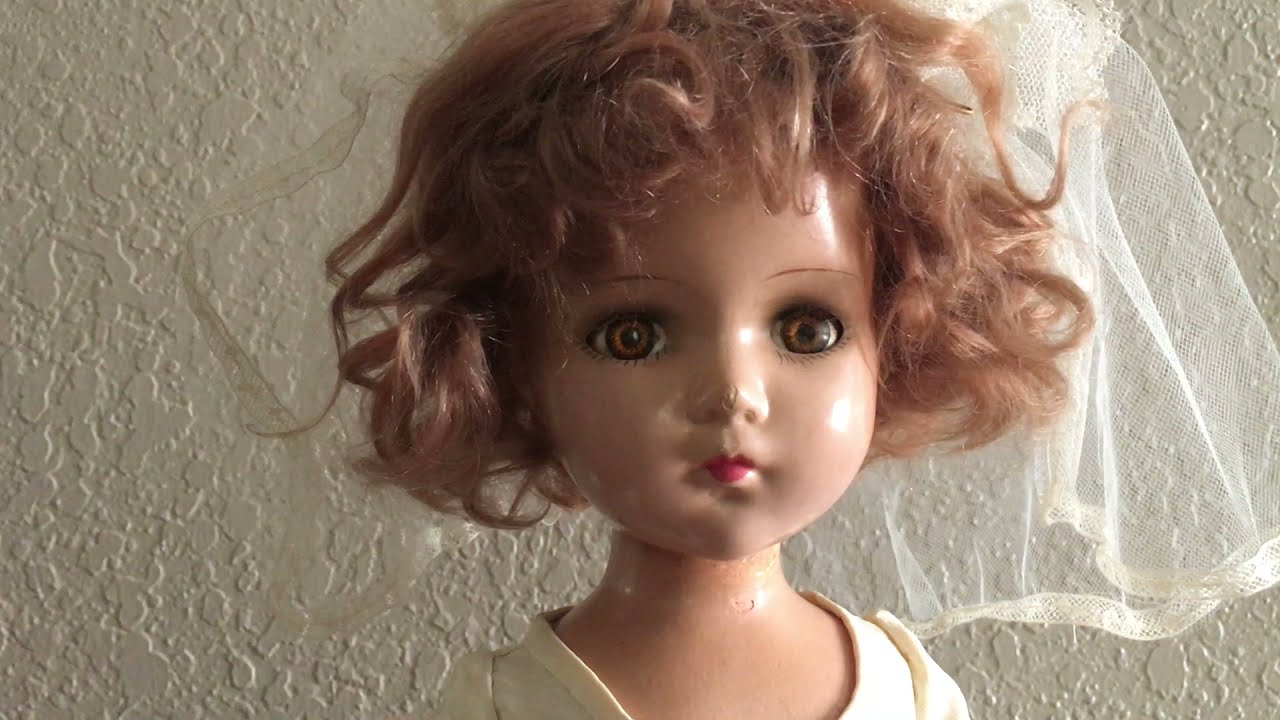 My Doll Collection- Vintage Arranbee Nancy composition 1940s