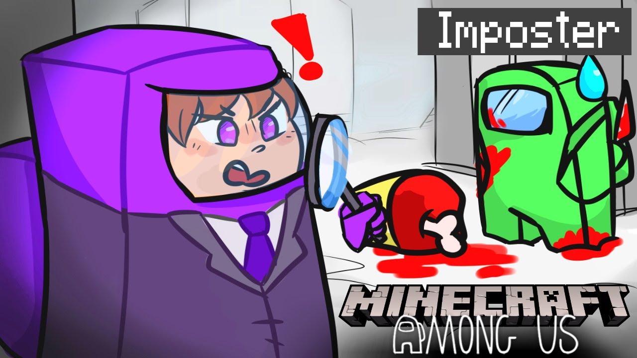 Детектив Ксило с IQ 200! (Minecraft Among Us с Origins)