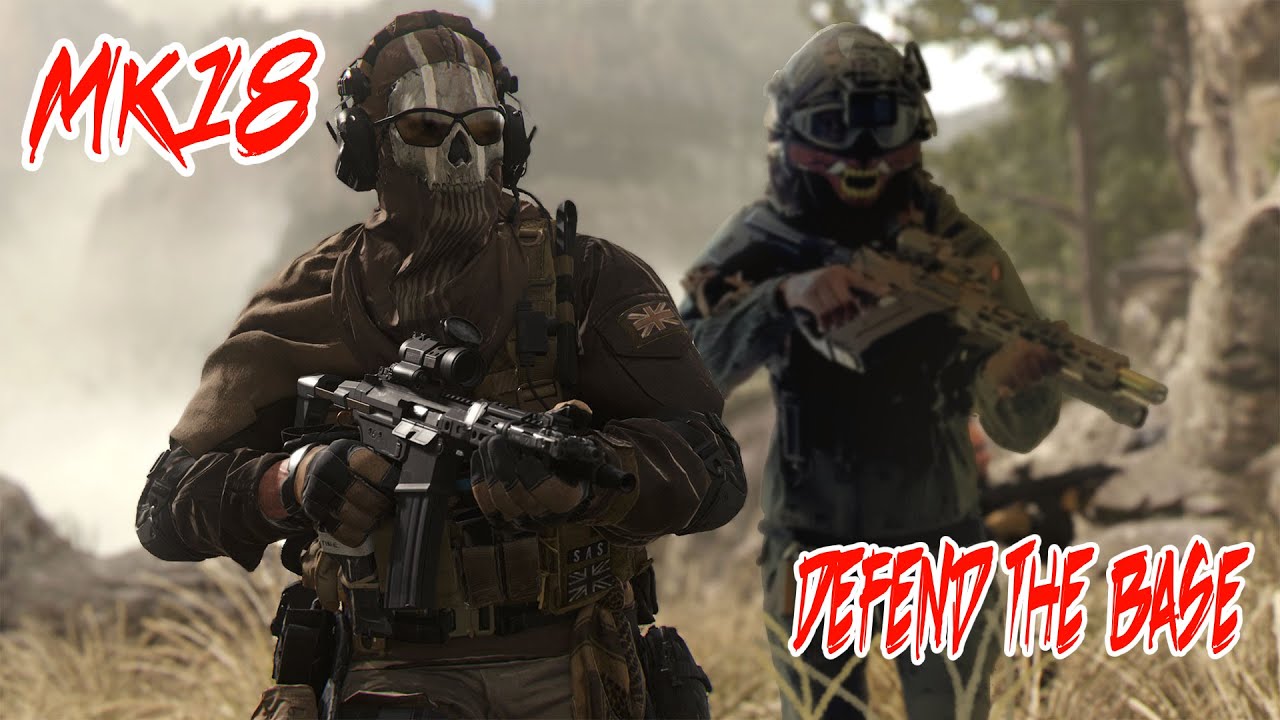 The Return of the MK18: Emg Mk18 Gameplay