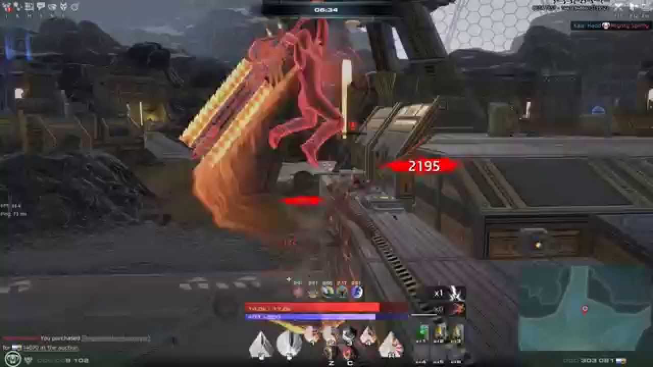 [Skyforge EU: CBT2] Kaal goes to Lugran Research Base 1/3 [Berserker: PvP]